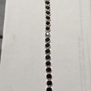 Touchstone crystal ice bracelet